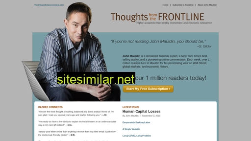 frontlinethoughts.com alternative sites