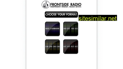 Frontsideradio similar sites