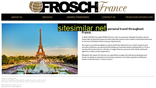 Froschfrance similar sites