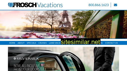 Froschvacations similar sites