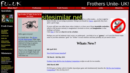 Frothersunite similar sites