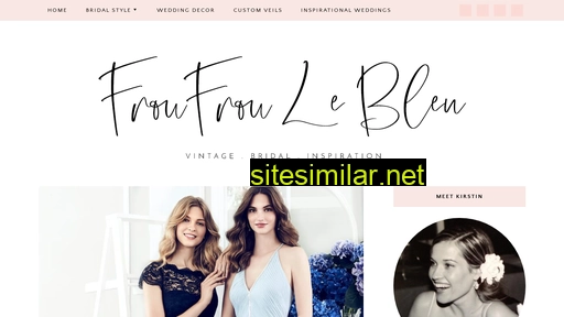 Froufrouleblue similar sites