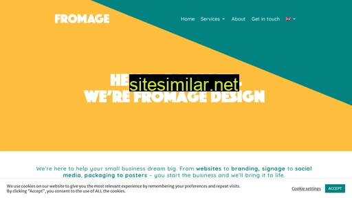 Fromagedesign similar sites