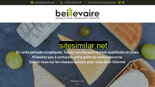 fromagerie-beillevaire.com alternative sites