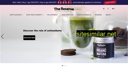 fromthereserve.com alternative sites