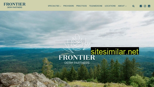 frontierdermpartners.com alternative sites