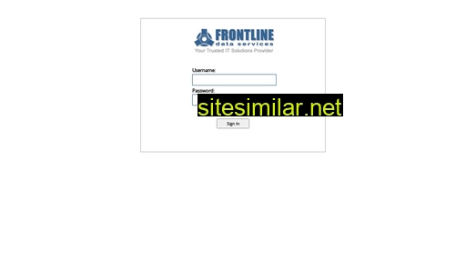 frontline.managemybackups.com alternative sites