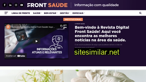 frontsaude.com alternative sites