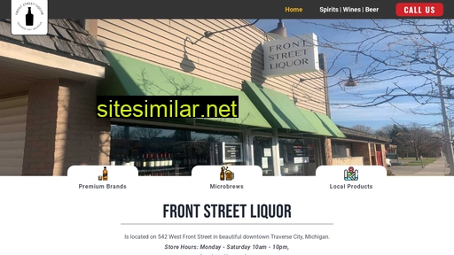 frontstreetliquor.com alternative sites