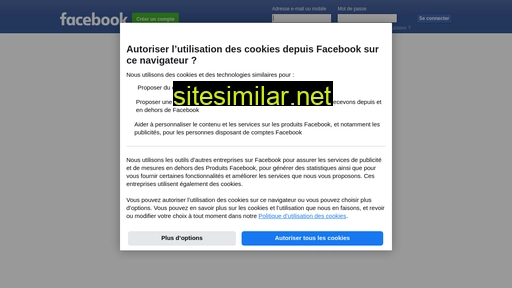 fr-fr.facebook.com alternative sites