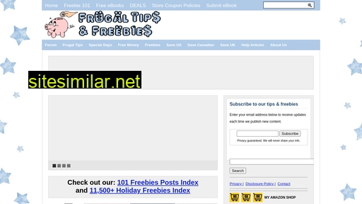 frugal-freebies.com alternative sites