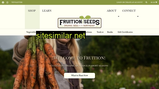 fruitionseeds.com alternative sites