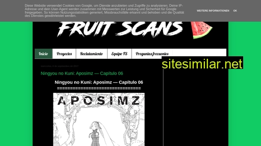 fruitscans.blogspot.com alternative sites