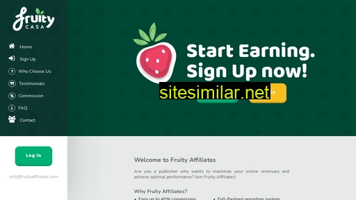 fruityaffiliates.com alternative sites