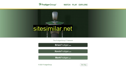 Frutigergroup similar sites