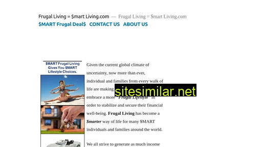 frugallivingsmartliving.com alternative sites