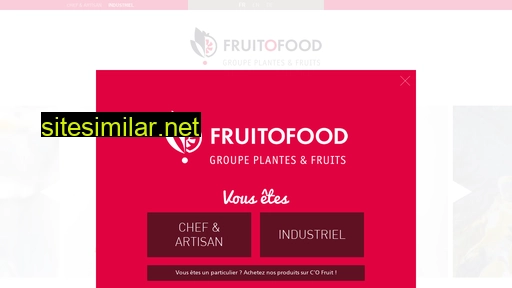fruitofood.com alternative sites