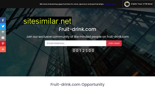 fruit-drink.com alternative sites