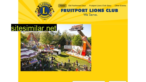 fruitportlionsclub.com alternative sites
