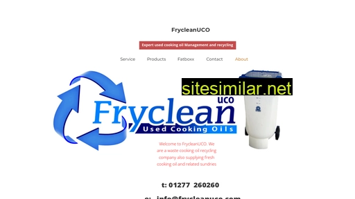 frycleanuco.com alternative sites