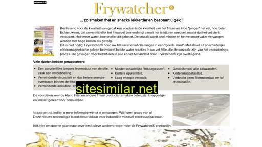 frywatcher.com alternative sites