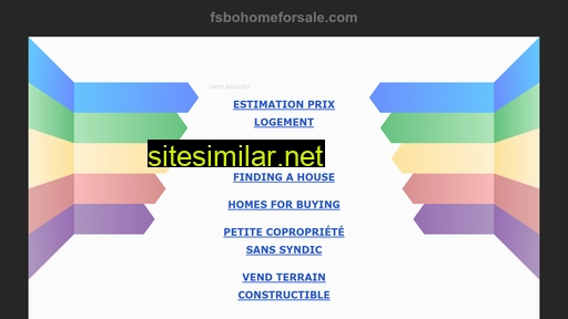 fsbohomeforsale.com alternative sites
