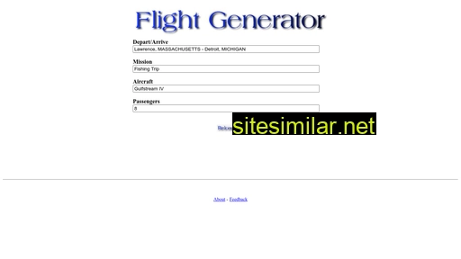 fsflightgenerator.com alternative sites
