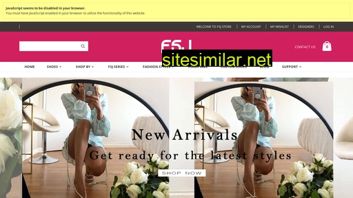 fsjshoes.com alternative sites
