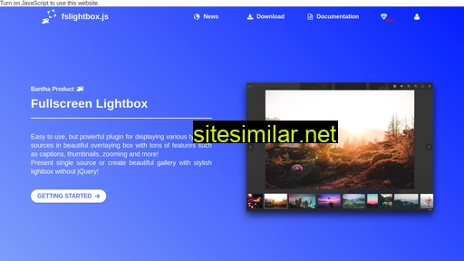 fslightbox.com alternative sites