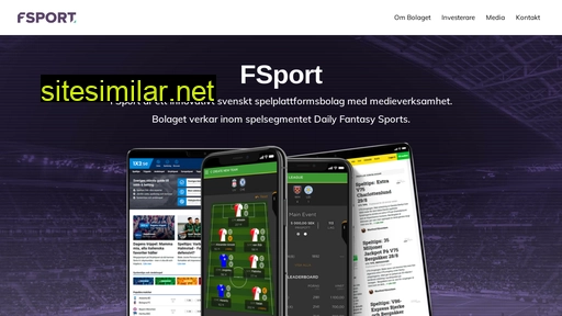 fsportgroup.com alternative sites