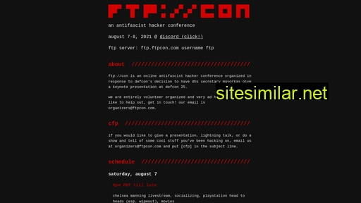 ftpcon.com alternative sites