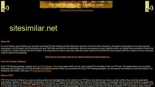 ftpkey.com alternative sites