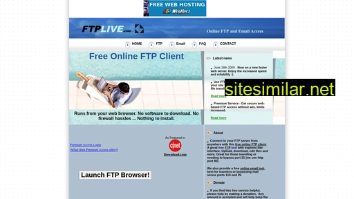ftplive.com alternative sites