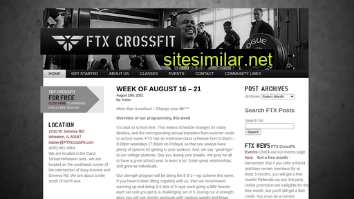 ftxcrossfit.com alternative sites