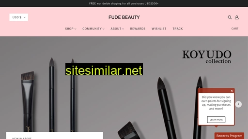 fudebeauty.com alternative sites