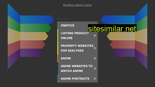 fudou-dori.com alternative sites