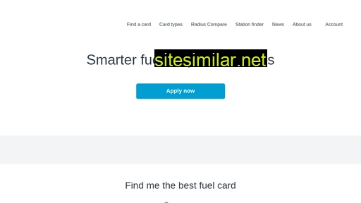 Fuelcarddesigns similar sites