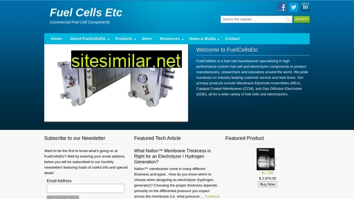 fuelcellsetc.com alternative sites