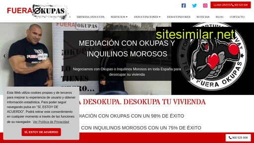 fueraokupas.com alternative sites