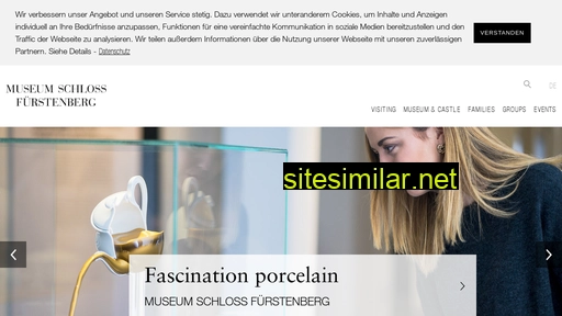 fuerstenberg-schloss.com alternative sites