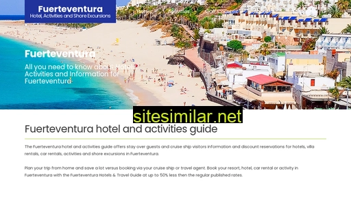Fuerteventura-guide similar sites