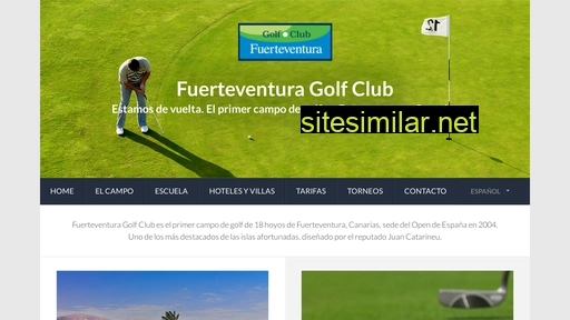 Fuerteventuragolfclub similar sites