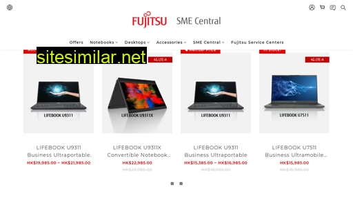 Fujitsu-mall similar sites