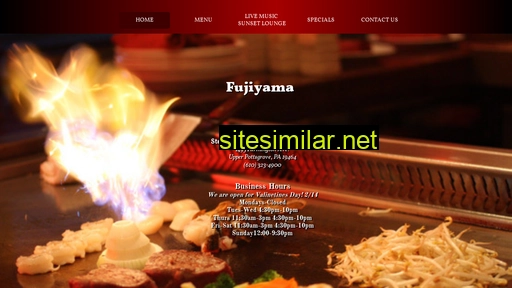 fujiyamahibachi.com alternative sites