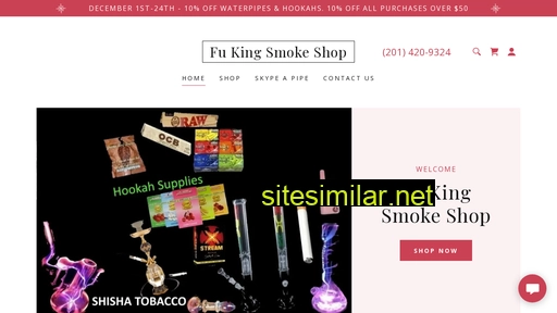 fukingsmokeshop.com alternative sites