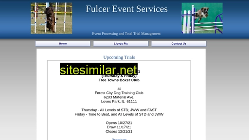 fulcerevents.com alternative sites