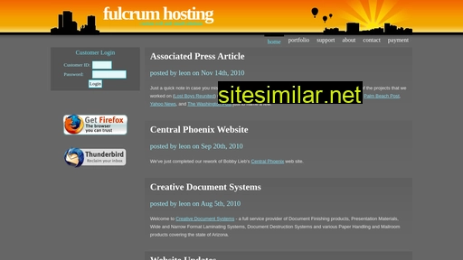 fulcrum-hosting.com alternative sites