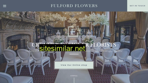 Fulfordflowers similar sites