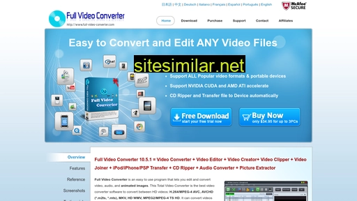 full-video-converter.com alternative sites