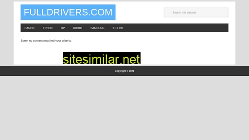fulldrivers.com alternative sites